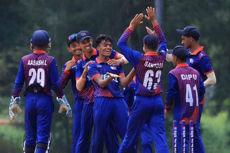 एसीसी यू–१६ इस्ट जोन कप क्रिकेटको उपाधि लगातार तेस्रो पटक  जित्न सफल नेपाल